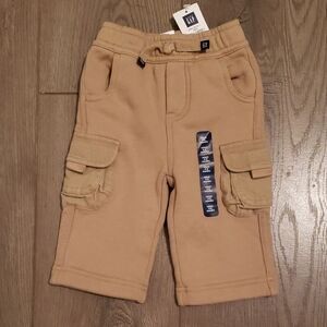 GAP Baby Beige Cargo Joggers